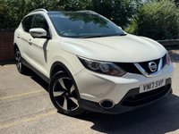USED 2017 17 NISSAN QASHQAI 1.2 DIG-T N-Vision SUV 5dr Petrol Manual 2WD Euro 6 (s/s) (115 ps) PANORAMIC ROOF & SAT NAV