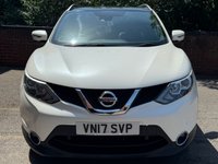 USED 2017 17 NISSAN QASHQAI 1.2 DIG-T N-Vision SUV 5dr Petrol Manual 2WD Euro 6 (s/s) (115 ps) PANORAMIC ROOF & SAT NAV