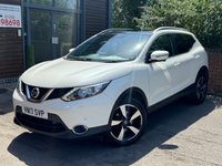 USED 2017 17 NISSAN QASHQAI 1.2 DIG-T N-Vision SUV 5dr Petrol Manual 2WD Euro 6 (s/s) (115 ps) PANORAMIC ROOF & SAT NAV