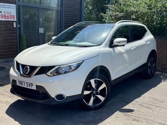 2017 NISSAN QASHQAI