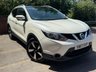 USED 2017 17 NISSAN QASHQAI 1.2 DIG-T N-Vision SUV 5dr Petrol Manual 2WD Euro 6 (s/s) (115 ps) PANORAMIC ROOF & SAT NAV