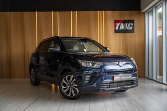 View our SSANGYONG TIVOLI
