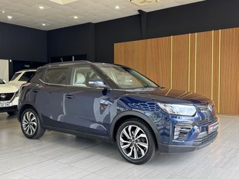 View our SSANGYONG TIVOLI