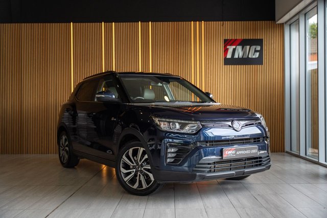 View our SSANGYONG TIVOLI
