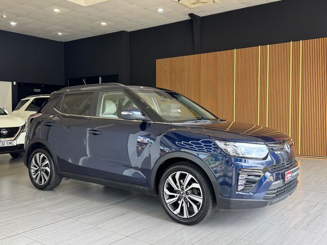 View our SSANGYONG TIVOLI
