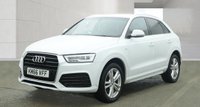 USED 2016 66 AUDI Q3 2.0 TDI S line SUV 5dr Diesel Manual Euro 6 (s/s) (Nav) (150 ps) 