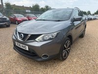 USED 2016 16 NISSAN QASHQAI 1.5 dCi Tekna 2WD Euro 6 (s/s) 5dr FSH+ULEZ FREE