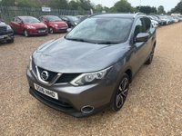 USED 2016 16 NISSAN QASHQAI 1.5 dCi Tekna 2WD Euro 6 (s/s) 5dr FSH+ULEZ FREE