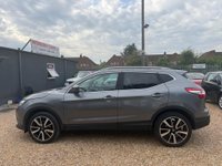 USED 2016 16 NISSAN QASHQAI 1.5 dCi Tekna 2WD Euro 6 (s/s) 5dr FSH+ULEZ FREE