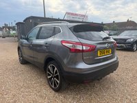 USED 2016 16 NISSAN QASHQAI 1.5 dCi Tekna 2WD Euro 6 (s/s) 5dr FSH+ULEZ FREE