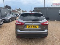 USED 2016 16 NISSAN QASHQAI 1.5 dCi Tekna 2WD Euro 6 (s/s) 5dr FSH+ULEZ FREE