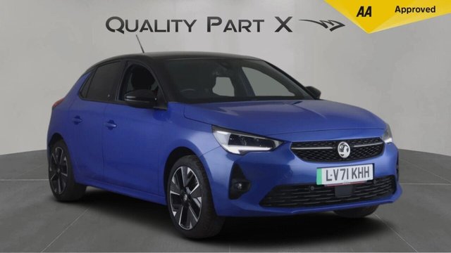 View our Vauxhall Corsa Electric 50kWh SRi Nav Premium Auto 5dr (7.4Kw Charger)