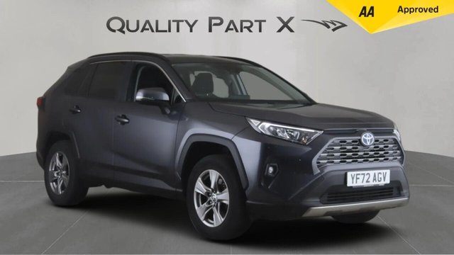 View our Toyota Rav4 2.5 VVT-h Icon CVT Euro 6 (s/s) 5dr