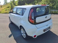 USED 2014 14 KIA SOUL 1.6 CRDi Connect SUV 5dr Diesel Auto Euro 5 (126 bhp) AUTO-FSH-2 KEYS-LOW MILES
