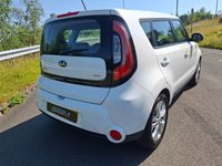 USED 2014 14 KIA SOUL 1.6 CRDi Connect SUV 5dr Diesel Auto Euro 5 (126 bhp) AUTO-FSH-2 KEYS-LOW MILES