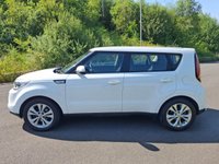 USED 2014 14 KIA SOUL 1.6 CRDi Connect SUV 5dr Diesel Auto Euro 5 (126 bhp) AUTO-FSH-2 KEYS-LOW MILES