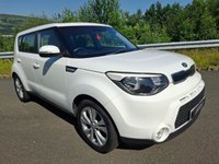 USED 2014 14 KIA SOUL 1.6 CRDi Connect SUV 5dr Diesel Auto Euro 5 (126 bhp) AUTO-FSH-2 KEYS-LOW MILES