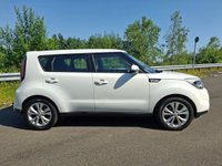 USED 2014 14 KIA SOUL 1.6 CRDi Connect SUV 5dr Diesel Auto Euro 5 (126 bhp) AUTO-FSH-2 KEYS-LOW MILES