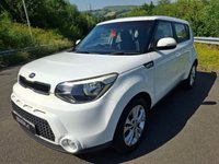 USED 2014 14 KIA SOUL 1.6 CRDi Connect SUV 5dr Diesel Auto Euro 5 (126 bhp) AUTO-FSH-2 KEYS-LOW MILES