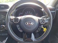USED 2014 14 KIA SOUL 1.6 CRDi Connect SUV 5dr Diesel Auto Euro 5 (126 bhp) AUTO-FSH-2 KEYS-LOW MILES