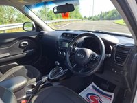 USED 2014 14 KIA SOUL 1.6 CRDi Connect SUV 5dr Diesel Auto Euro 5 (126 bhp) AUTO-FSH-2 KEYS-LOW MILES