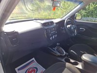 USED 2014 14 KIA SOUL 1.6 CRDi Connect SUV 5dr Diesel Auto Euro 5 (126 bhp) AUTO-FSH-2 KEYS-LOW MILES