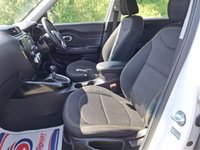 USED 2014 14 KIA SOUL 1.6 CRDi Connect SUV 5dr Diesel Auto Euro 5 (126 bhp) AUTO-FSH-2 KEYS-LOW MILES