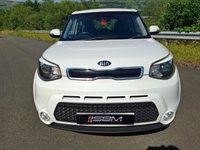 USED 2014 14 KIA SOUL 1.6 CRDi Connect SUV 5dr Diesel Auto Euro 5 (126 bhp) AUTO-FSH-2 KEYS-LOW MILES