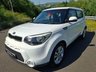 USED 2014 14 KIA SOUL 1.6 CRDi Connect SUV 5dr Diesel Auto Euro 5 (126 bhp) AUTO-FSH-2 KEYS-LOW MILES