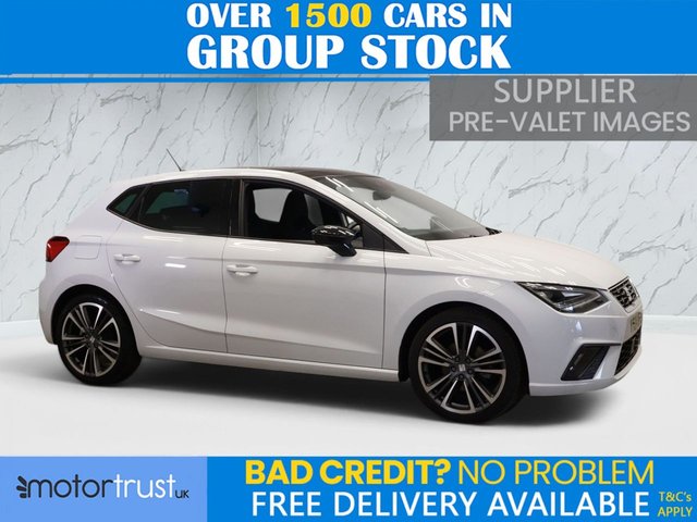 View our Seat Ibiza range