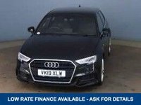 USED 2019 19 AUDI A3 SPORTBACK 1.0 TFSI 30 S-LINE FIVE DOOR 115 BHP + SAT NAV + PARKING SENSORS 
