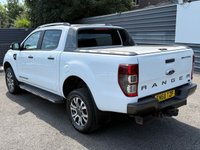 USED 2018 68 FORD RANGER 3.2 TDCi Wildtrak Pickup Double Cab 4dr Diesel Auto 4WD Euro 5 (200 ps) FRONT HEATED SEATS, 2 Keys