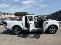 USED 2018 68 FORD RANGER 3.2 TDCi Wildtrak Pickup Double Cab 4dr Diesel Auto 4WD Euro 5 (200 ps) FRONT HEATED SEATS, 2 Keys