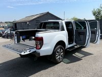 USED 2018 68 FORD RANGER 3.2 TDCi Wildtrak Pickup Double Cab 4dr Diesel Auto 4WD Euro 5 (200 ps) FRONT HEATED SEATS, 2 Keys