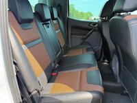 USED 2018 68 FORD RANGER 3.2 TDCi Wildtrak Pickup Double Cab 4dr Diesel Auto 4WD Euro 5 (200 ps) FRONT HEATED SEATS, 2 Keys