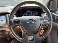 USED 2018 68 FORD RANGER 3.2 TDCi Wildtrak Pickup Double Cab 4dr Diesel Auto 4WD Euro 5 (200 ps) FRONT HEATED SEATS, 2 Keys