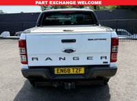 USED 2018 68 FORD RANGER 3.2 TDCi Wildtrak Pickup Double Cab 4dr Diesel Auto 4WD Euro 5 (200 ps) FRONT HEATED SEATS, 2 Keys