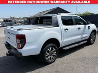 USED 2018 68 FORD RANGER 3.2 TDCi Wildtrak Pickup Double Cab 4dr Diesel Auto 4WD Euro 5 (200 ps) FRONT HEATED SEATS, 2 Keys