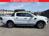 USED 2018 68 FORD RANGER 3.2 TDCi Wildtrak Pickup Double Cab 4dr Diesel Auto 4WD Euro 5 (200 ps) FRONT HEATED SEATS, 2 Keys