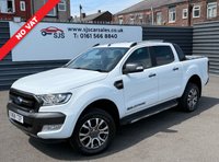 USED 2018 68 FORD RANGER 3.2 TDCi Wildtrak Pickup Double Cab 4dr Diesel Auto 4WD Euro 5 (200 ps) FRONT HEATED SEATS, 2 Keys