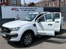 USED 2018 68 FORD RANGER 3.2 TDCi Wildtrak Pickup Double Cab 4dr Diesel Auto 4WD Euro 5 (200 ps) FRONT HEATED SEATS, 2 Keys