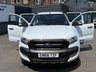 USED 2018 68 FORD RANGER 3.2 TDCi Wildtrak Pickup Double Cab 4dr Diesel Auto 4WD Euro 5 (200 ps) FRONT HEATED SEATS, 2 Keys