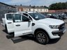 USED 2018 68 FORD RANGER 3.2 TDCi Wildtrak Pickup Double Cab 4dr Diesel Auto 4WD Euro 5 (200 ps) FRONT HEATED SEATS, 2 Keys