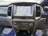 USED 2018 68 FORD RANGER 3.2 TDCi Wildtrak Pickup Double Cab 4dr Diesel Auto 4WD Euro 5 (200 ps) FRONT HEATED SEATS, 2 Keys