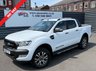 USED 2018 68 FORD RANGER 3.2 TDCi Wildtrak Pickup Double Cab 4dr Diesel Auto 4WD Euro 5 (200 ps) FRONT HEATED SEATS, 2 Keys