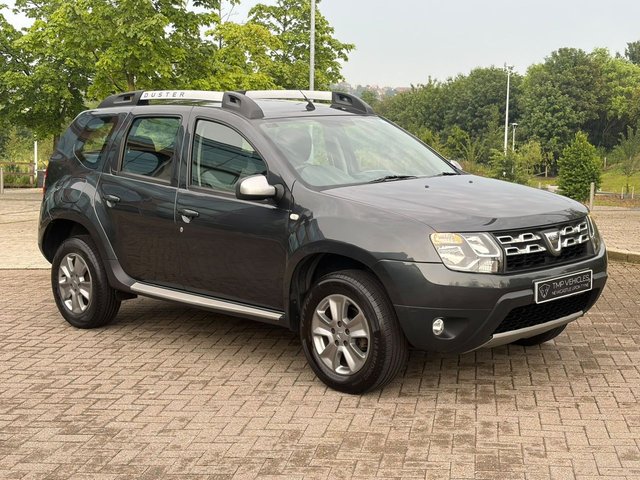 View our DACIA DUSTER