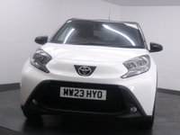 USED 2023 23 TOYOTA AYGO X 1.0 VVT-i Edge Hatchback 5dr Petrol Manual Euro 6 (s/s) (72 ps) FULL HISTORY + CARPLAY