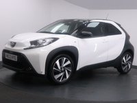 USED 2023 23 TOYOTA AYGO X 1.0 VVT-i Edge Hatchback 5dr Petrol Manual Euro 6 (s/s) (72 ps) FULL HISTORY + CARPLAY