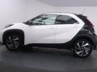 USED 2023 23 TOYOTA AYGO X 1.0 VVT-i Edge Hatchback 5dr Petrol Manual Euro 6 (s/s) (72 ps) FULL HISTORY + CARPLAY