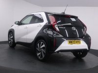 USED 2023 23 TOYOTA AYGO X 1.0 VVT-i Edge Hatchback 5dr Petrol Manual Euro 6 (s/s) (72 ps) FULL HISTORY + CARPLAY